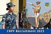 CRPF Recruitment 2023