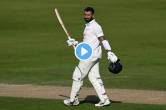 Cheteshwar Pujara scored a brilliant century