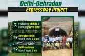 Delhi, Dehradun, Delhi Dehradun Expressway, NHAI, Nitin Gadkari