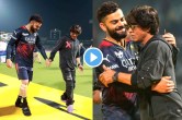 IPL 2023 RCB vs KKR Shahrukh Khan Virat Kohli