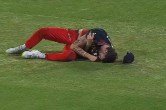 IPL 2023 RCB vs MI Reece Topley injured