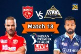 IPL 2023 PBKS vs GT live Update