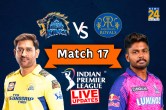 IPL 2023 CSK vs RR Live Update