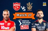 IPL 2023 PBKS vs RCB live Update