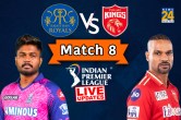 IPL 2023 RR vs PBKS live Update