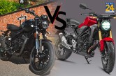 Triumph Bajaj 350, Honda CB300R, 300 cc bikes, retro bikes, bikes under 2 lakhs