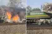 Shahdol, MP train Accident, trains collided, Singhpur railway station