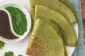 Moong Dal Chilla, Recipe, Moong Dal Cheela, Recipes, Moong Dal Recipe