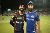 Mumbai Indians and Kolkata Knight Riders