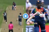 NZ vs SL Adam Milne Pathum Nissanka
