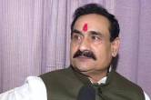 Narottam Mishra, home minister