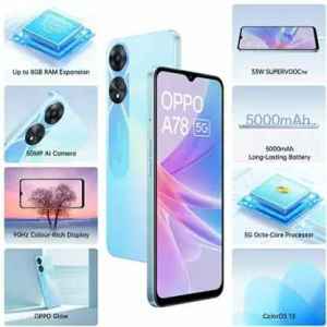 OPPO A78 5G specifications