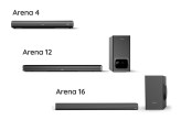 Pabble, Pebble Arena Sound Bar, Pebble Arena, Sound Bar