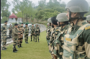 Poonch Terror Attack, Jammu Kashmir, DG BSF