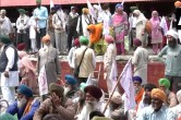 Punjab Farmers Protest, KMSC, rail roko protest, Punjab Batala