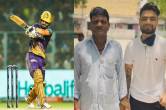Rinku Singh batting people congratulated the father
