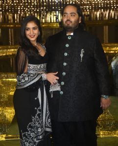 Radhika and anant ambani