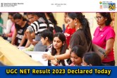 UGC NET Result 2023