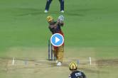 Virat Kohli brilliant batting hit a tremendous six