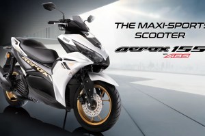 Yamaha Aerox 155