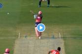 Yashasvi Jaiswal hit Khaleel Ahmed for five fours in one over