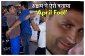 akshay kumar april foof video