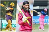 Batters hitting four sixes in an over in IPL