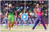 Virat Kohli dismissed by Trent Boult