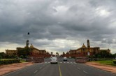 Delhi Weather Update, strong wind, pleasant weather, light drizzle, Delhi forecast