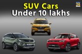 suv under 10 lakhs, tata nexon, mahindra xuv 300, renault triber,