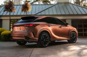lexus rx sonic copper