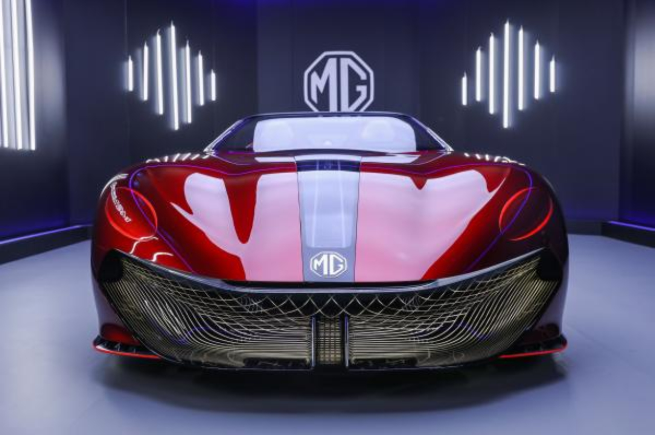 MG Cyberster price, sports cars, super cars, auto news