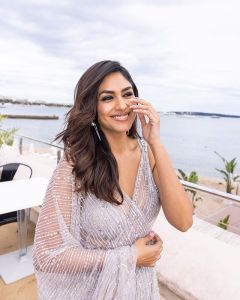 Mrunal Thakur at Cannes 2023