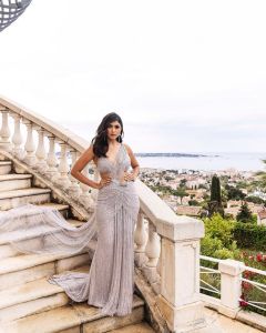 Mrunal Thakur at Cannes 2023