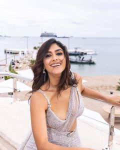 Mrunal Thakur at Cannes 2023