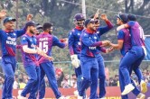 ACC Premier Cup Nepal vs UAE