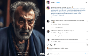 AI pictures viral