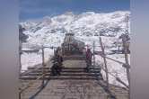 Char Dham Yatra 2023, Snowfall, Kedarnath Dham, Uttarakhand Police