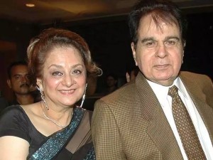 Dilip Kumar Saira Banu