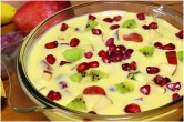Fruit Custard Recipe