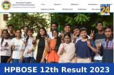 HPBOSE 12th Result 2023