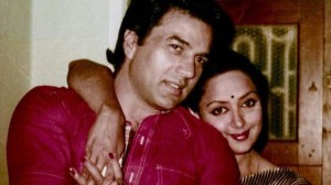 Dharmendra & Hema Malini