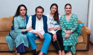Dharmendra & Hema Malini