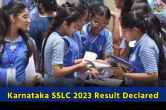 Karnataka SSLC 10th Result 2023