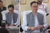 Kiren Rijiju, Union Law Minister, Minister of Earth Sciences, cabinet reshuffle, collegium issue