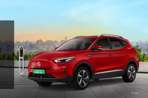 MG ZS EV 