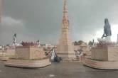 Mahakal Lok fell in storm