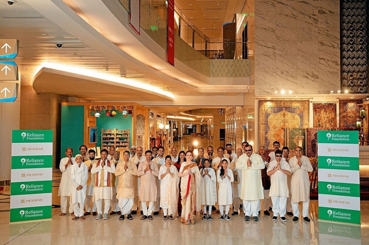 Nita Ambani, NMACC, Reliance Foundation, Nita Mukesh Ambani Cultural Centre