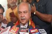 Narendra Singh Tomar Target Congress