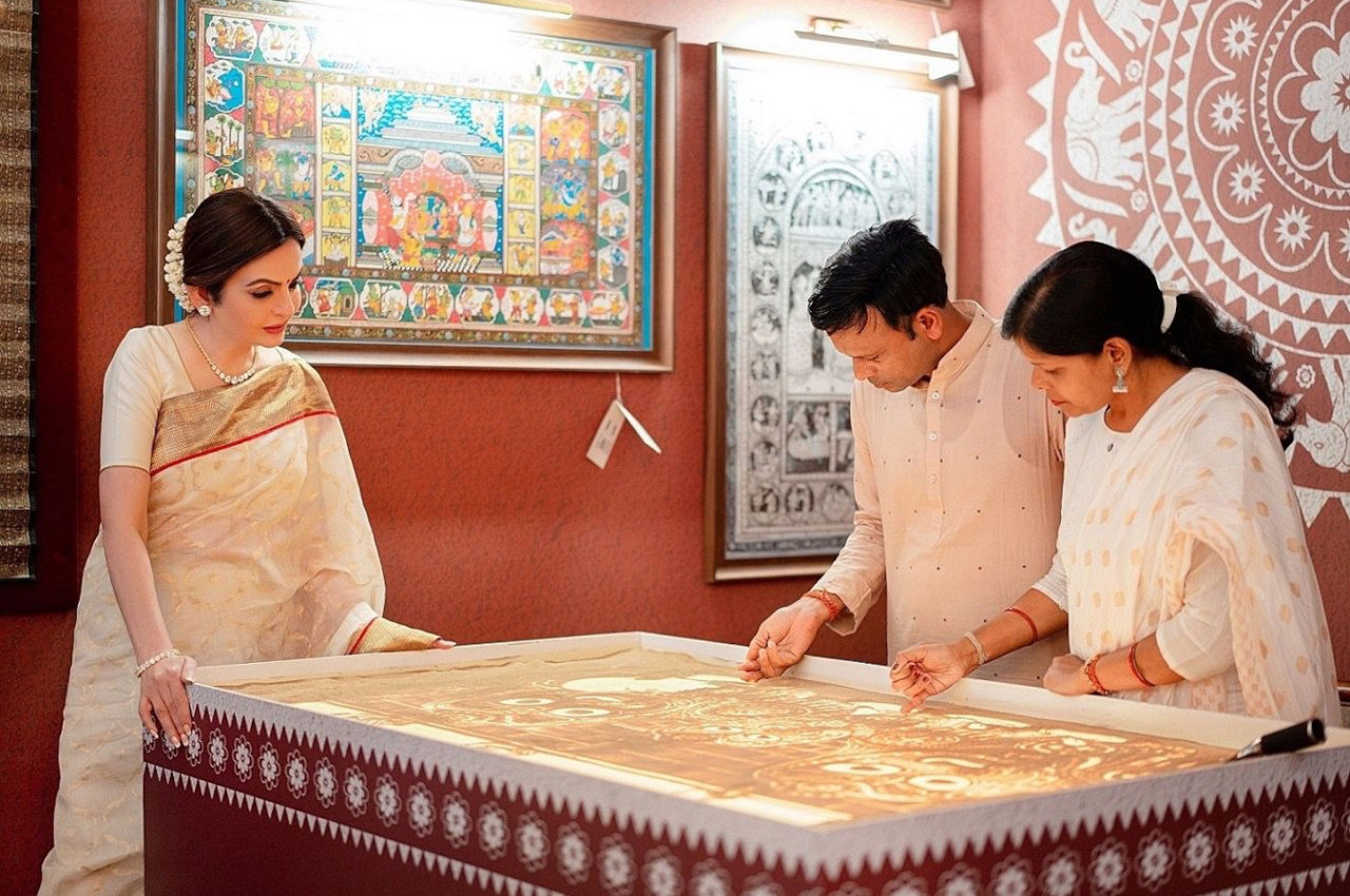 Nita Ambani, NMACC, Reliance Foundation, Nita Mukesh Ambani Cultural Centre